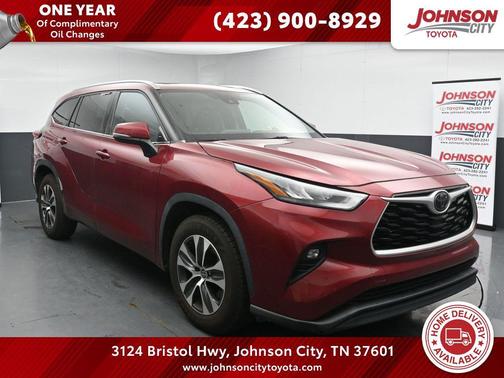 Ruby Flare Pearl 2020 Toyota Highlander XLE