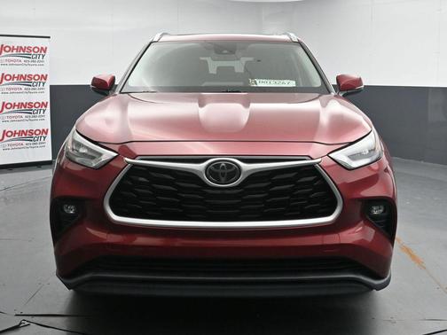 Ruby Flare Pearl 2020 Toyota Highlander XLE