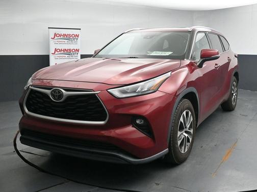Ruby Flare Pearl 2020 Toyota Highlander XLE