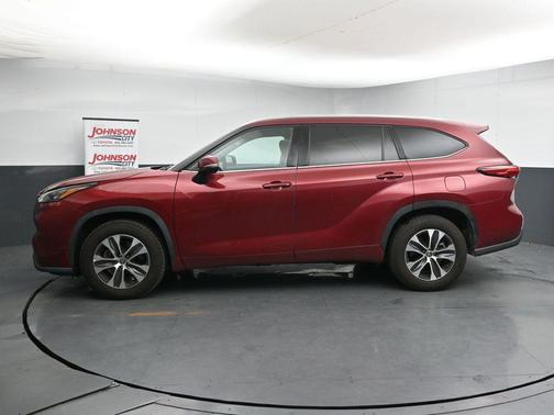 Ruby Flare Pearl 2020 Toyota Highlander XLE
