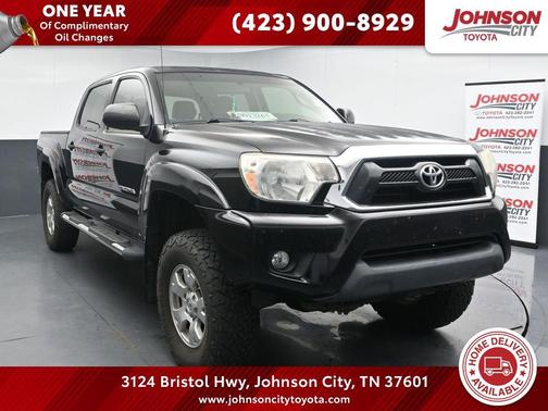Black 2015 Toyota Tacoma Base