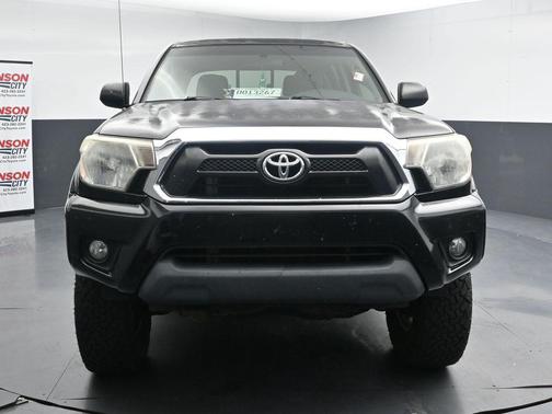 Black 2015 Toyota Tacoma Base