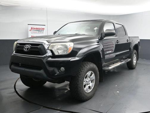 Black 2015 Toyota Tacoma Base