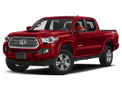 Barcelona Red Metallic 2018 Toyota Tacoma TRD Sport