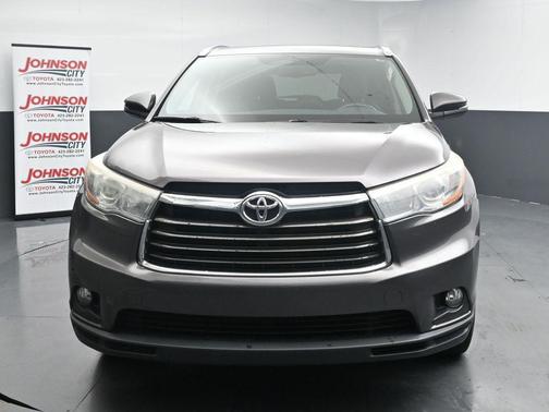 Predawn Gray Mica 2015 Toyota Highlander XLE