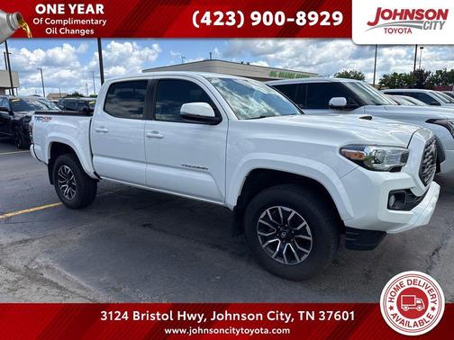 Ice Cap 2023 Toyota Tacoma TRD Sport