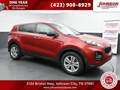 2018 Kia Sportage LX