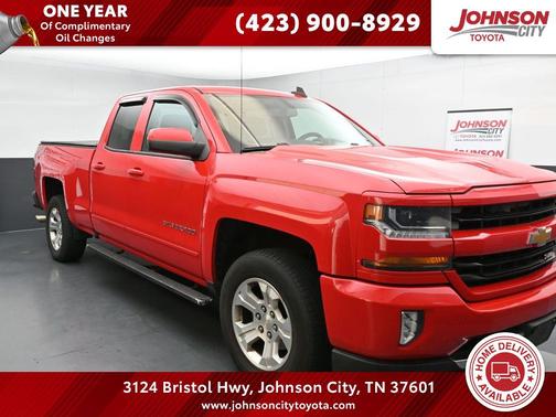 2017 Chevrolet Silverado 1500 2LT