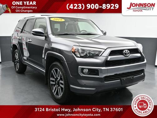 2018 Toyota 4Runner Limited