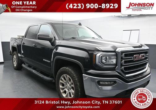 2017 GMC Sierra 1500 SLE