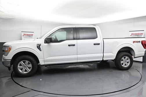 Oxford White 2022 Ford F-150 XLT