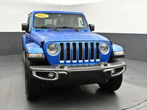 2022 Jeep Gladiator Overland