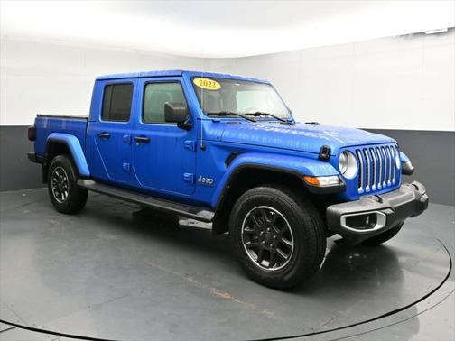 2022 Jeep Gladiator Overland
