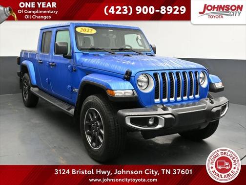 2022 Jeep Gladiator Overland