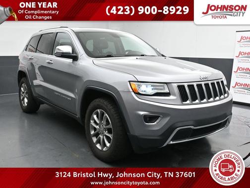 2015 Jeep Grand Cherokee Limited