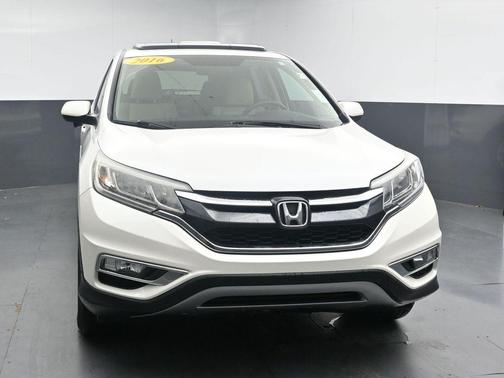 White Diamond Pearl 2016 Honda CR-V EX