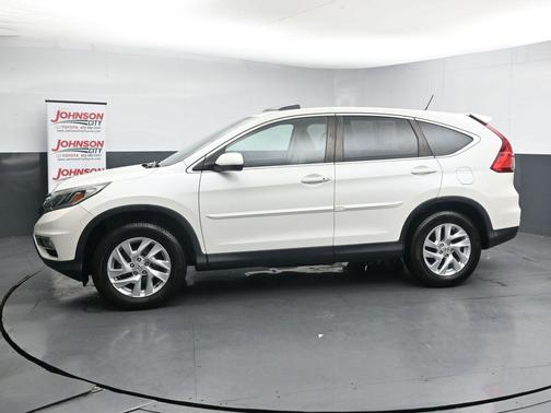 White Diamond Pearl 2016 Honda CR-V EX