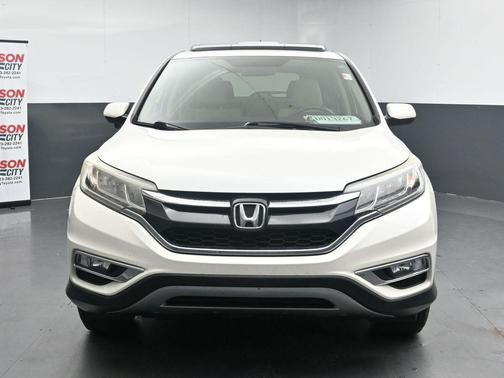 White Diamond Pearl 2016 Honda CR-V EX
