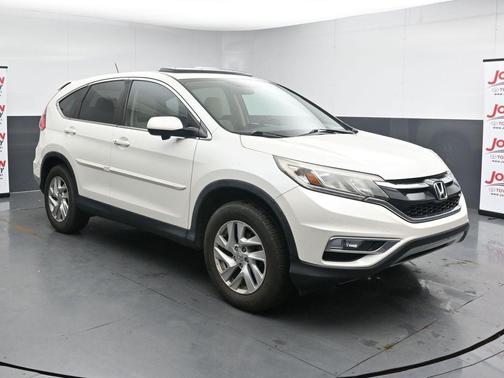 White Diamond Pearl 2016 Honda CR-V EX
