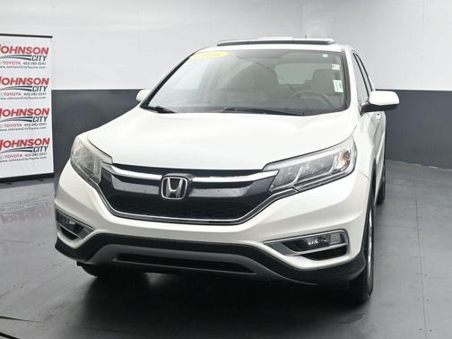 White Diamond Pearl 2016 Honda CR-V EX