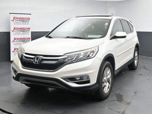 White Diamond Pearl 2016 Honda CR-V EX
