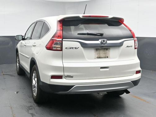 White Diamond Pearl 2016 Honda CR-V EX