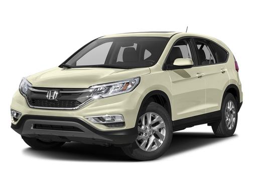 White Diamond Pearl 2016 Honda CR-V EX