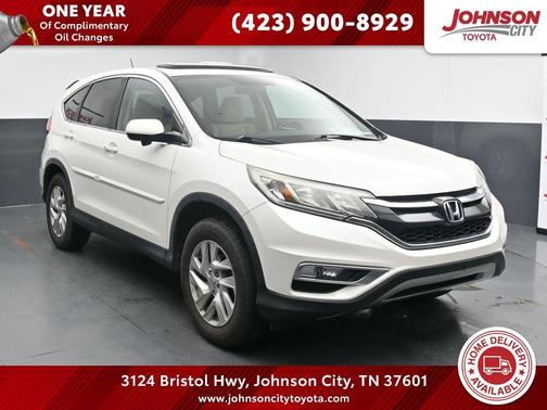 White Diamond Pearl 2016 Honda CR-V EX