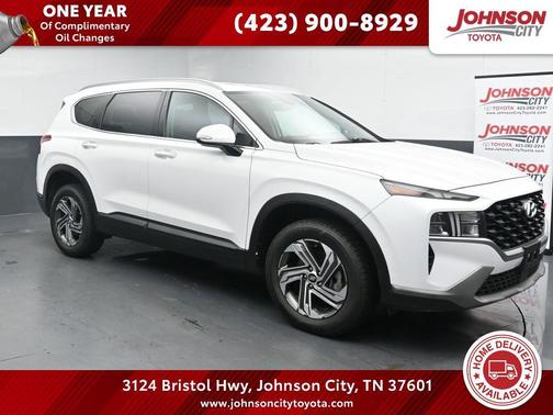 Serenity White Pearl 2023 Hyundai SANTA FE SEL 2.4