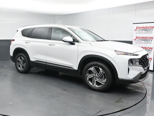 Serenity White Pearl 2023 Hyundai SANTA FE SEL 2.4