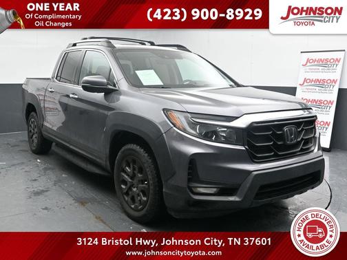 2022 Honda Ridgeline RTL-E