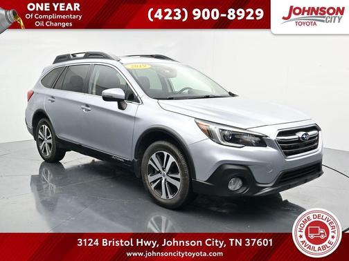 Ice Silver Metallic 2019 Subaru Outback 3.6R Limited