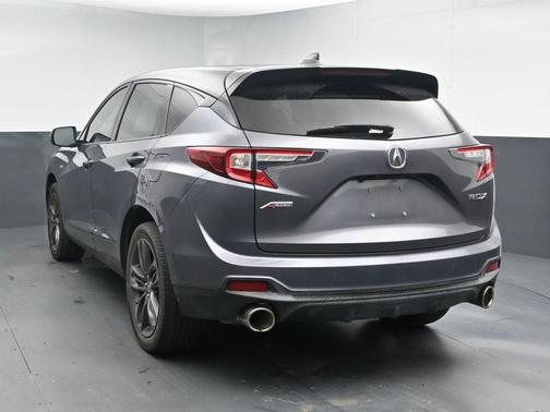 Modern Steel Metallic 2020 Acura RDX A-Spec