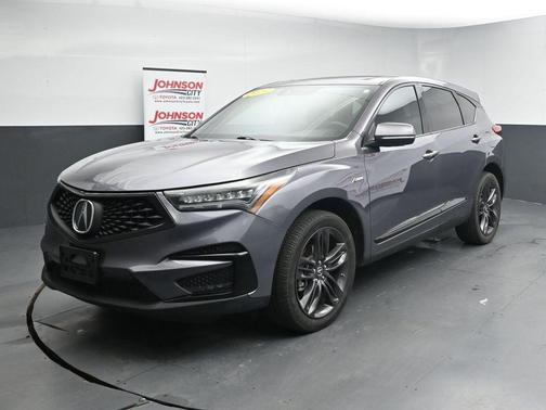 Modern Steel Metallic 2020 Acura RDX A-Spec