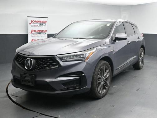 Modern Steel Metallic 2020 Acura RDX A-Spec