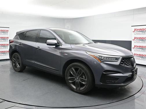 Modern Steel Metallic 2020 Acura RDX A-Spec