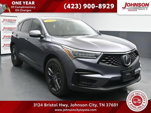 Modern Steel Metallic 2020 Acura RDX A-Spec