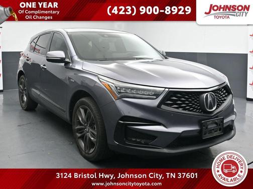 Modern Steel Metallic 2020 Acura RDX A-Spec