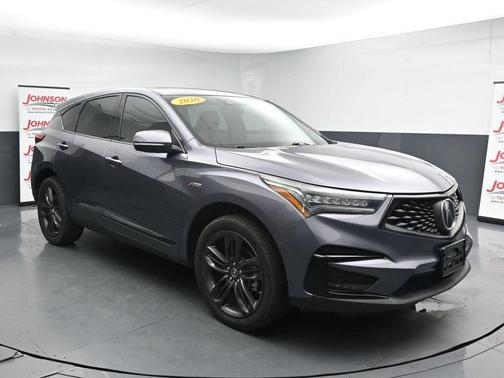 Modern Steel Metallic 2020 Acura RDX A-Spec