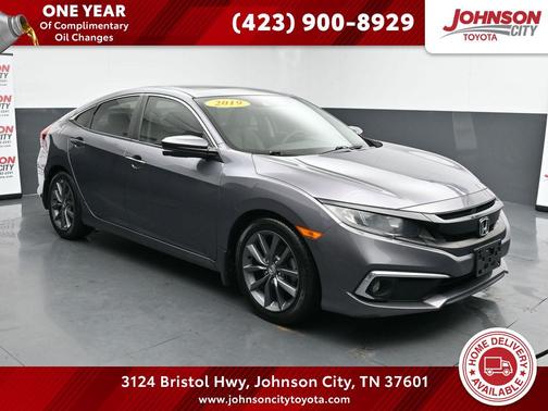 2019 Honda Civic EX-L