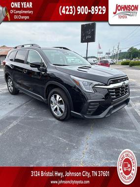 Crystal Black Silica 2023 Subaru Ascent Premium 8-Passenger