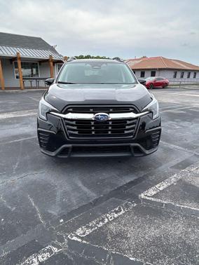 Crystal Black Silica 2023 Subaru Ascent Premium 8-Passenger
