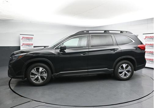 Crystal Black Silica 2023 Subaru Ascent Premium 8-Passenger