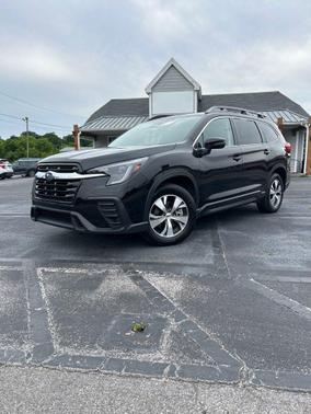 Crystal Black Silica 2023 Subaru Ascent Premium 8-Passenger