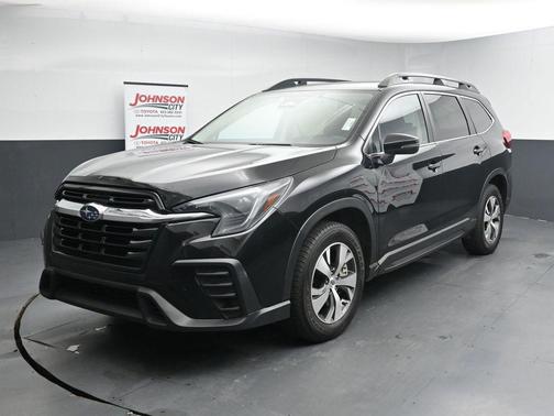 Crystal Black Silica 2023 Subaru Ascent Premium 8-Passenger