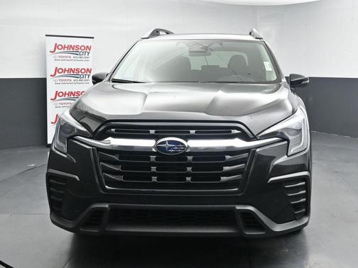 Crystal Black Silica 2023 Subaru Ascent Premium 8-Passenger