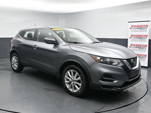 Gun Metallic 2020 Nissan Rogue Sport S
