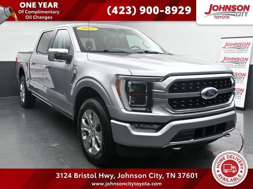 2021 Ford F-150 Platinum