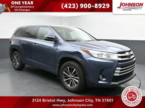 2018 Toyota Highlander XLE