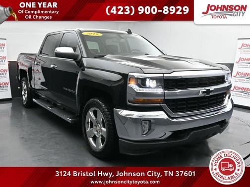 2016 Chevrolet Silverado 1500 1LT